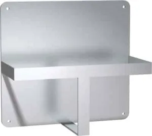 ASI 0559 Double Bed Pan/Urinal Holder - Surface Mounted