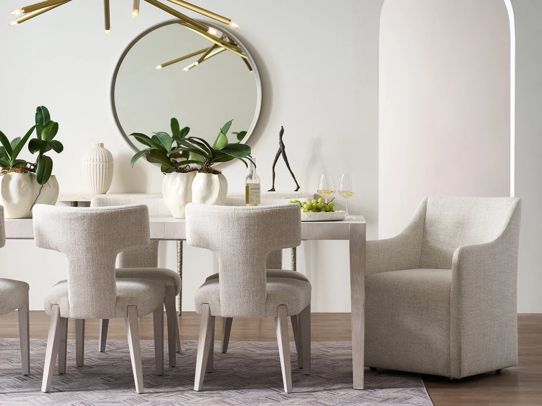 Avaline Dining Table - White Oak