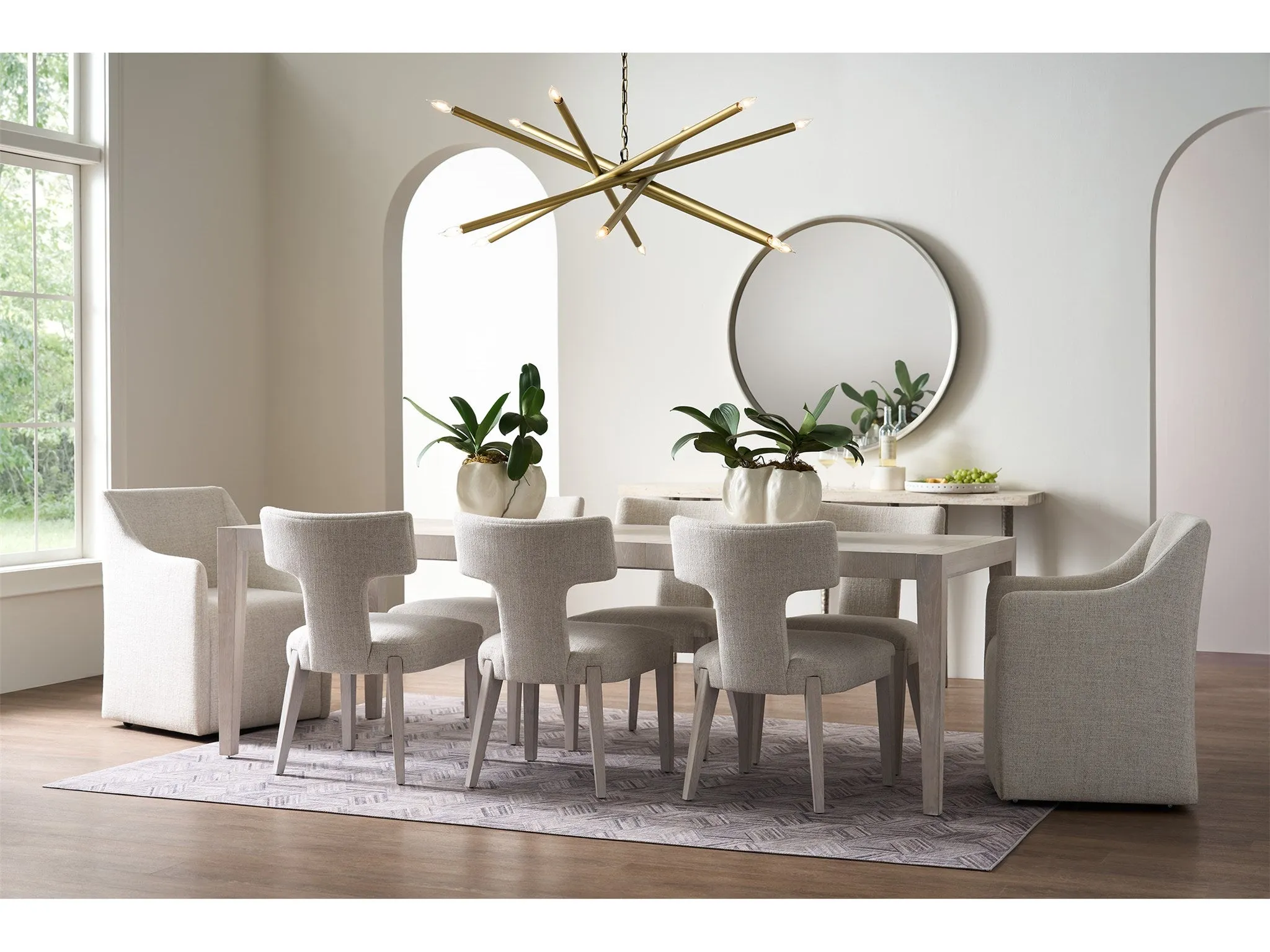 Avaline Dining Table - White Oak