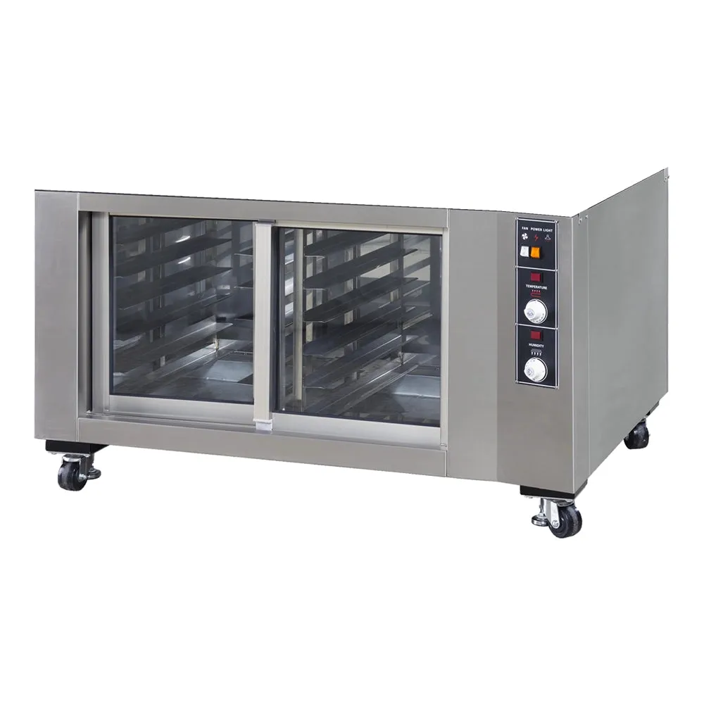 BakeMax BMTDP01 2 Section Proofer For BMT Series Ovens, 150 lbs