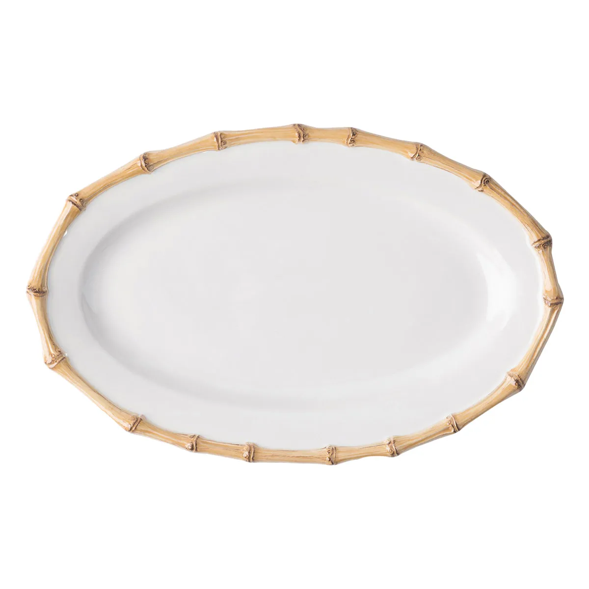 Bamboo 16" Platter - Natural