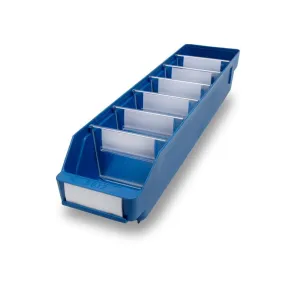 Barton Shelf Storage Bin Type 5012 Blue (pack of 30) - 500x120x95mm