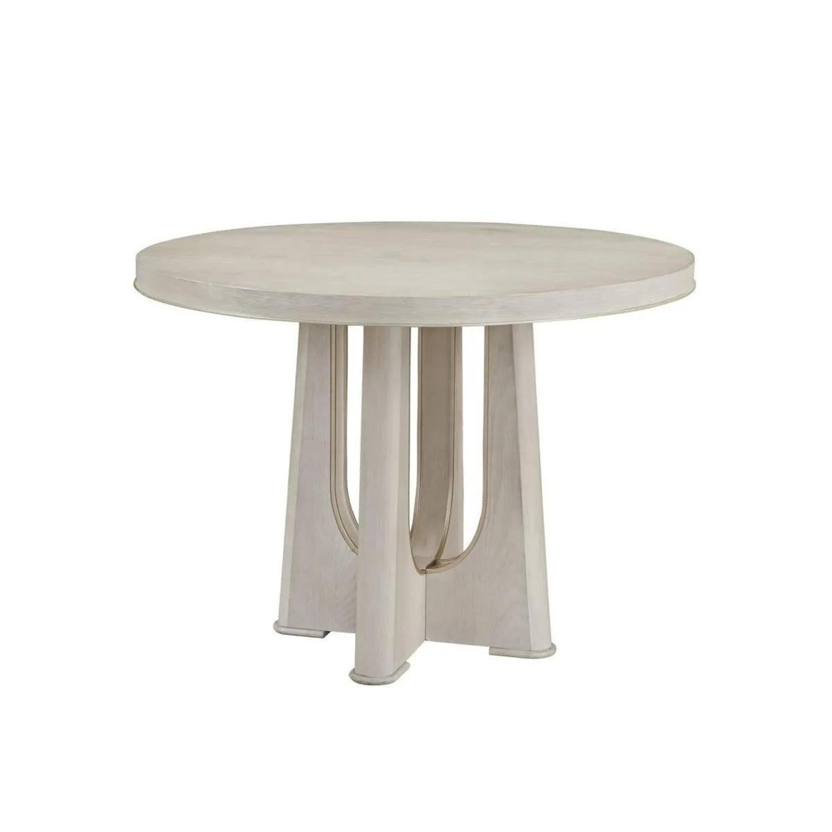 Bassett Mirror 42" Karina Dining Table - 9035-700B-T