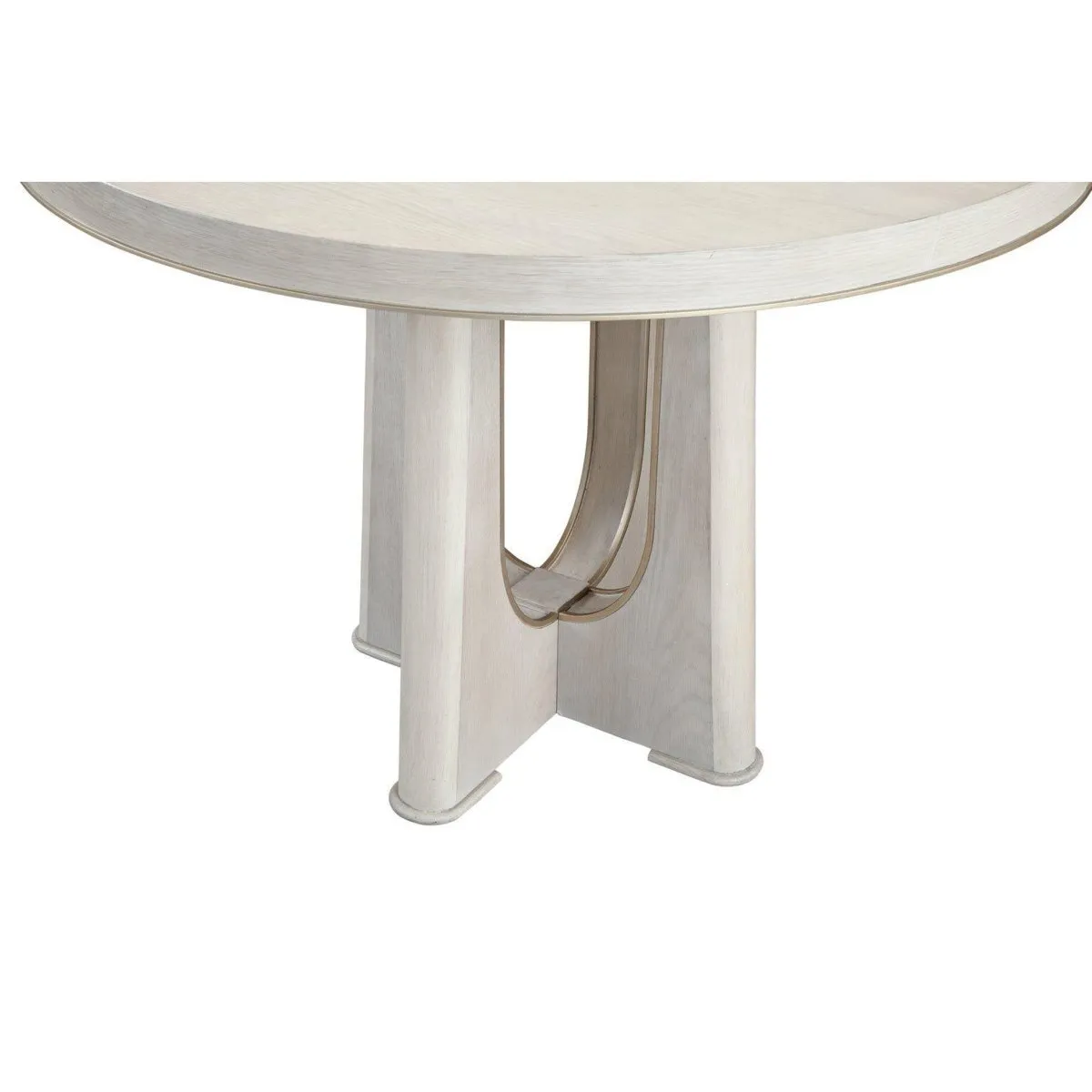 Bassett Mirror 42" Karina Dining Table - 9035-700B-T