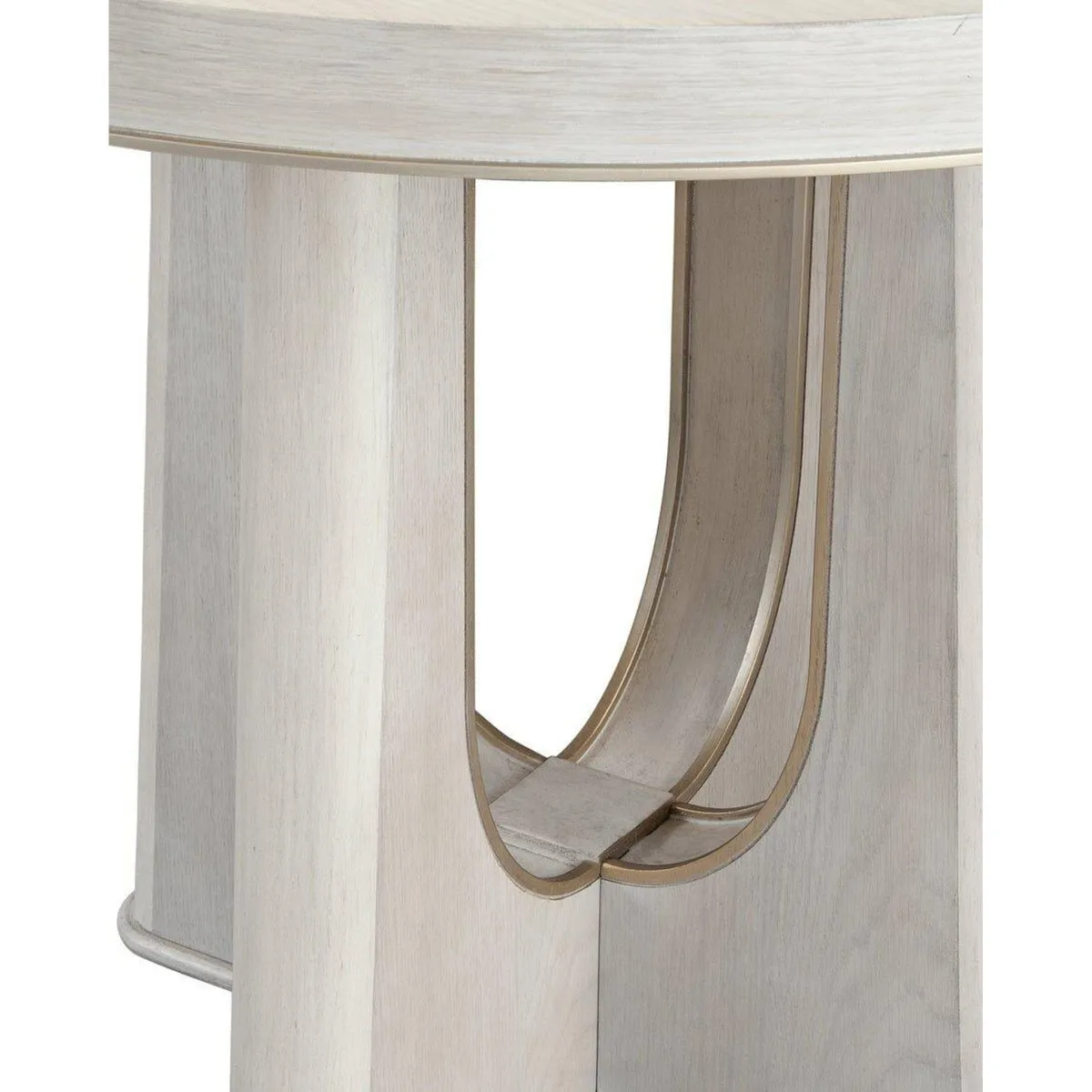 Bassett Mirror 42" Karina Dining Table - 9035-700B-T
