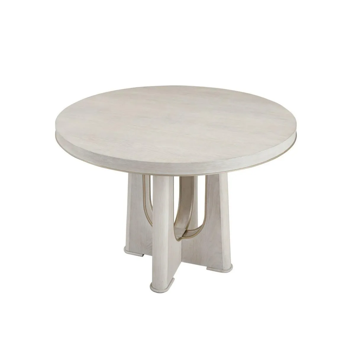 Bassett Mirror 42" Karina Dining Table - 9035-700B-T