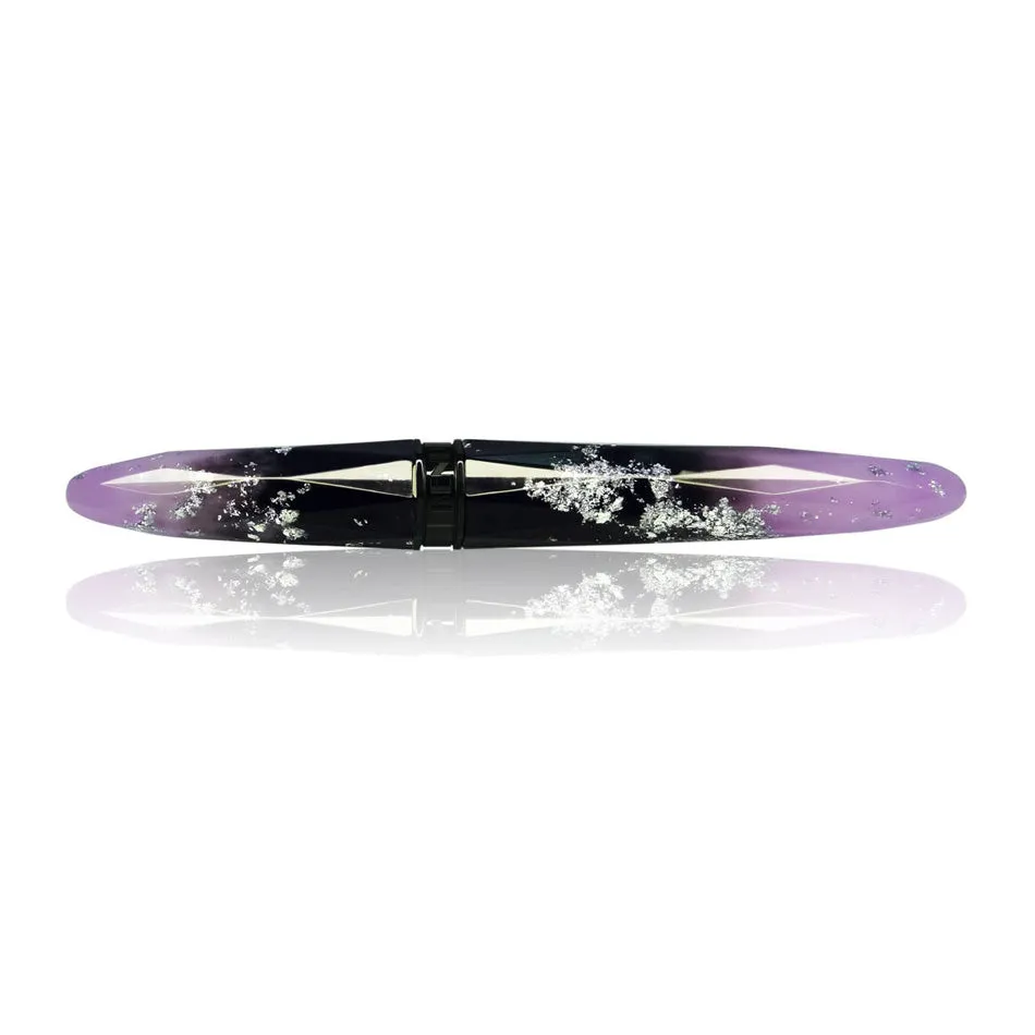 Benu Briolette Fountain Pen - Luminous Orchid