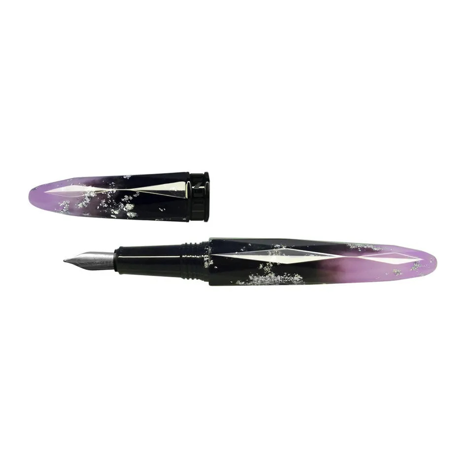 Benu Briolette Fountain Pen - Luminous Orchid
