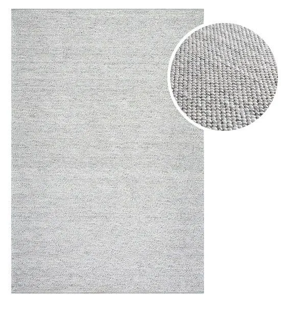 Berg Indoor/Outdoor Rug 155cm x 225cm - Grey