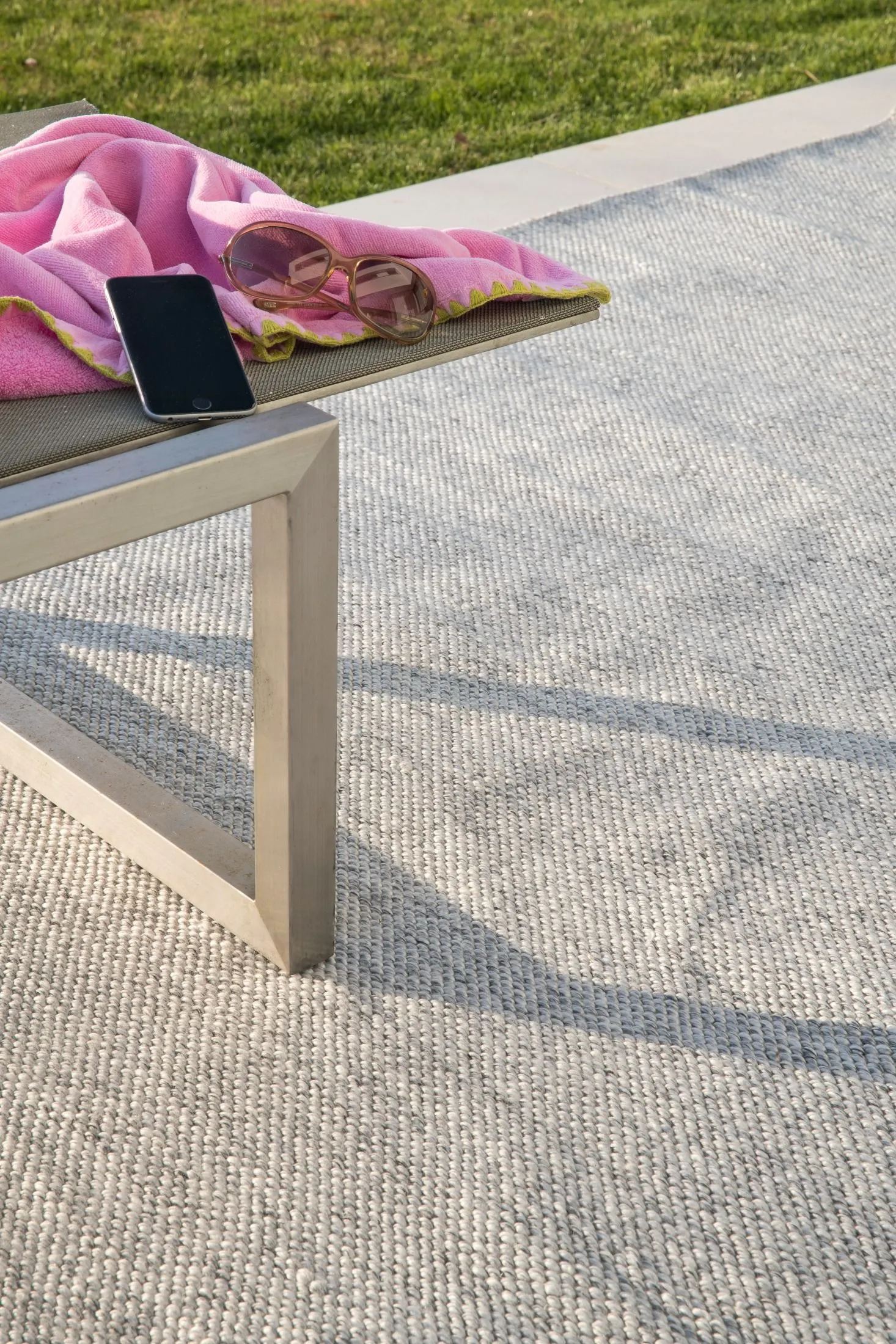 Berg Indoor/Outdoor Rug 155cm x 225cm - Grey