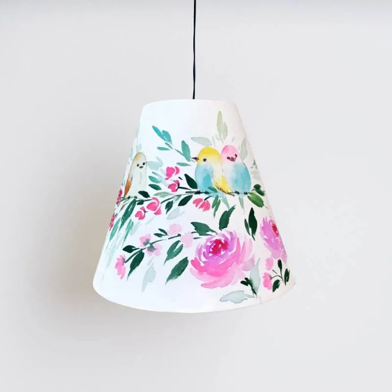 Bloomera Groom Handpainted Ceiling Lamp