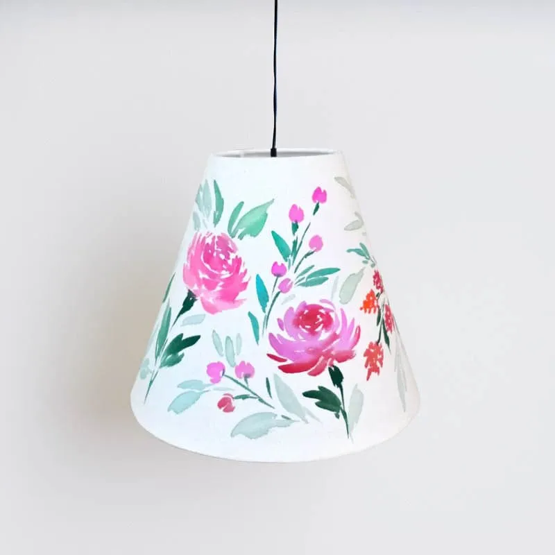 Bloomera Groom Handpainted Ceiling Lamp