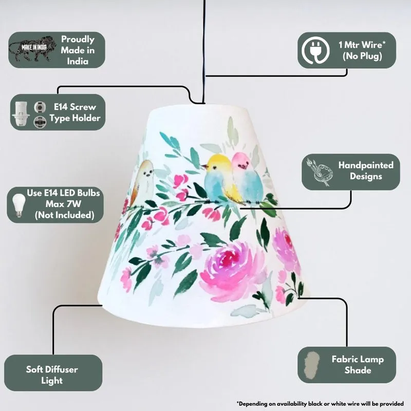 Bloomera Groom Handpainted Ceiling Lamp