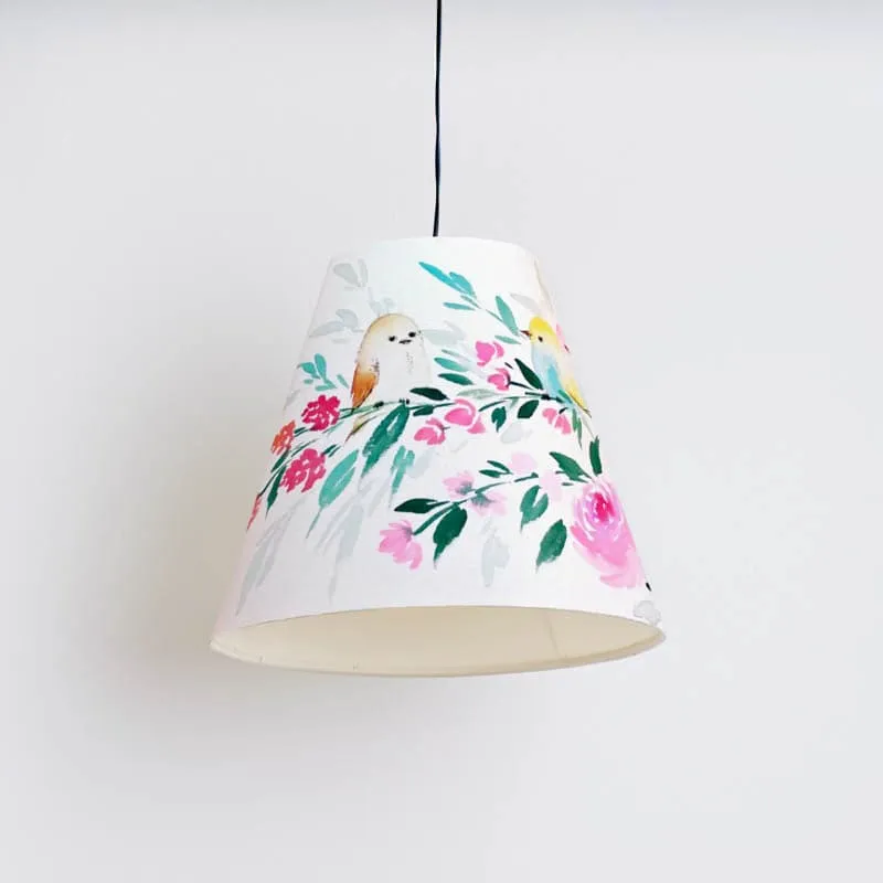 Bloomera Groom Handpainted Ceiling Lamp