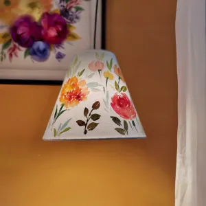 Blossom Dance Handpainted Ceiling Lamp