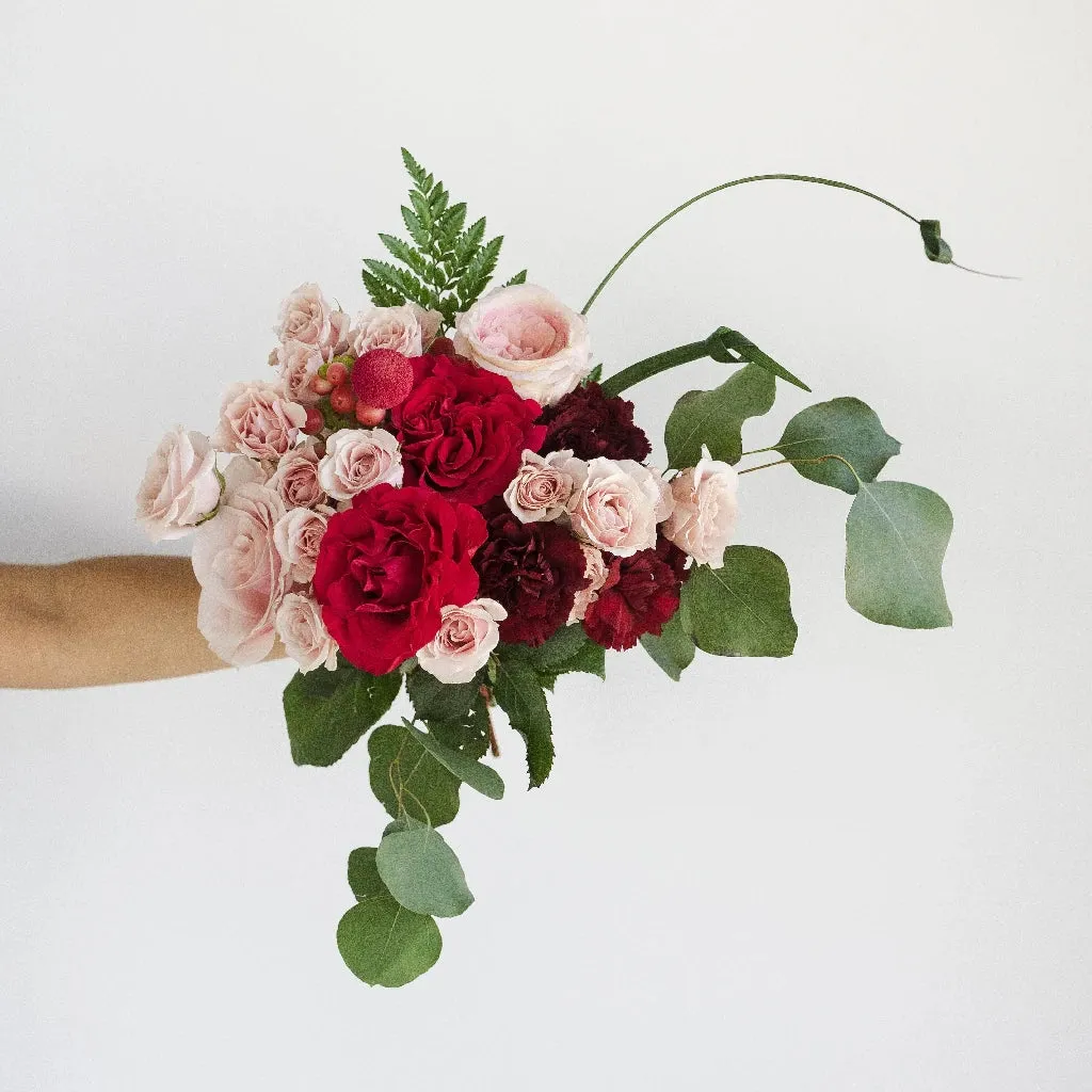 Blush Butterfly Flower Centerpieces
