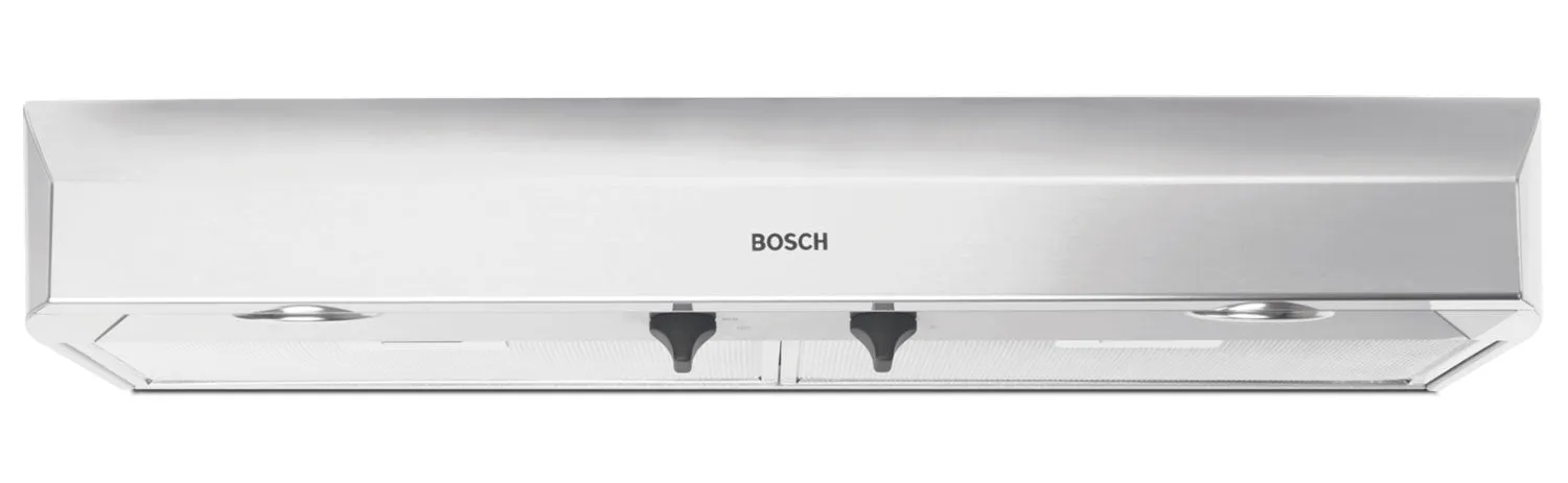Bosch Stainless Steel Under-Cabinet Range Hood - DUH36252UC
