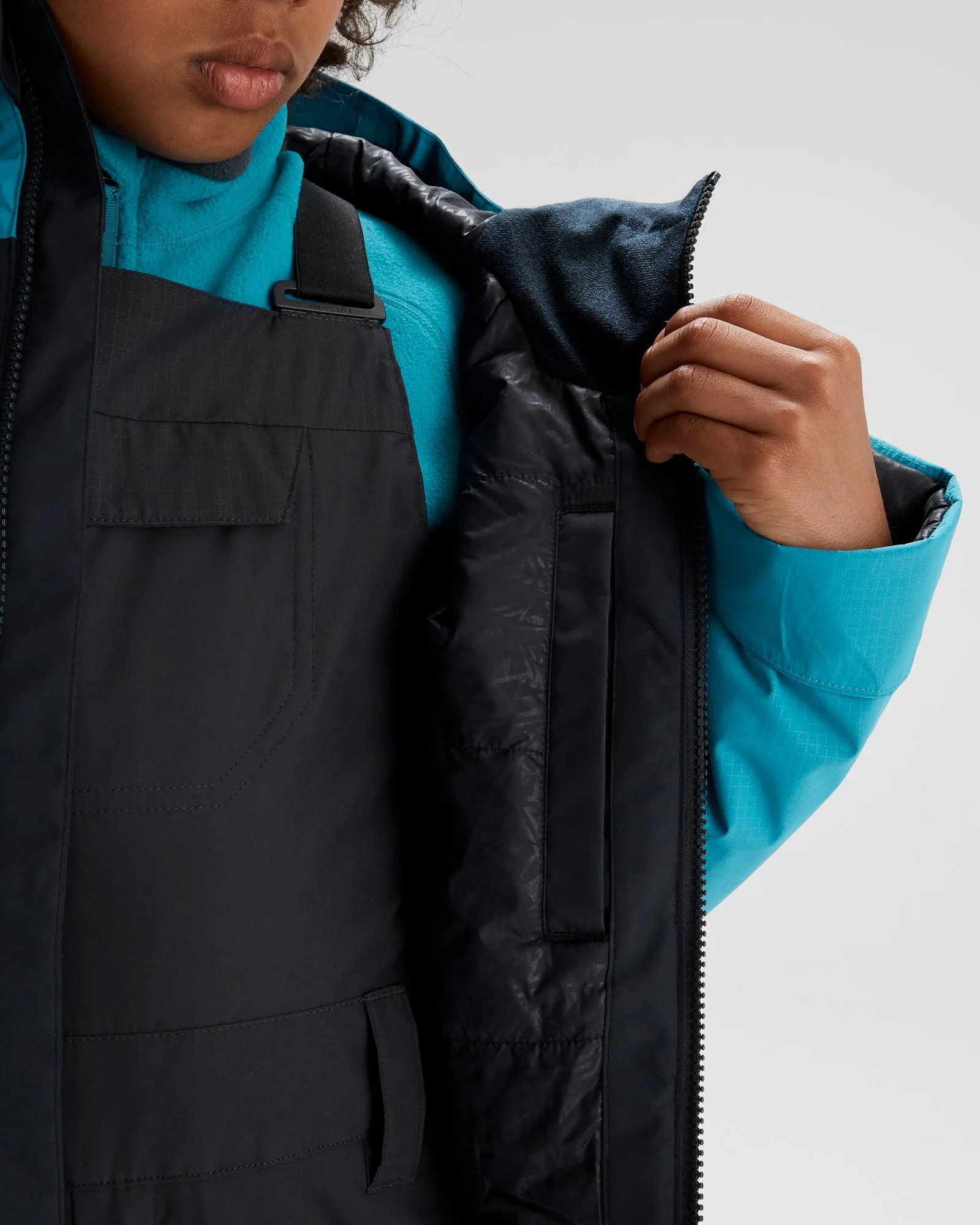 Boys' PWDR-Days 2L Insulated Snow Jacket - Meteor/Eddy