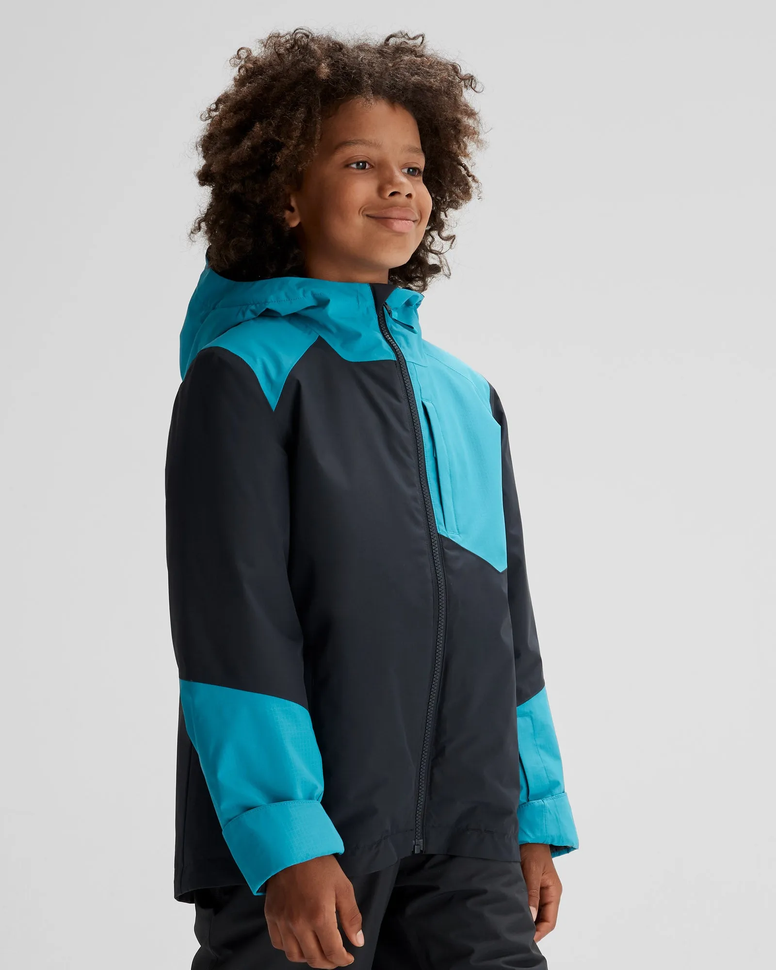 Boys' PWDR-Days 2L Insulated Snow Jacket - Meteor/Eddy