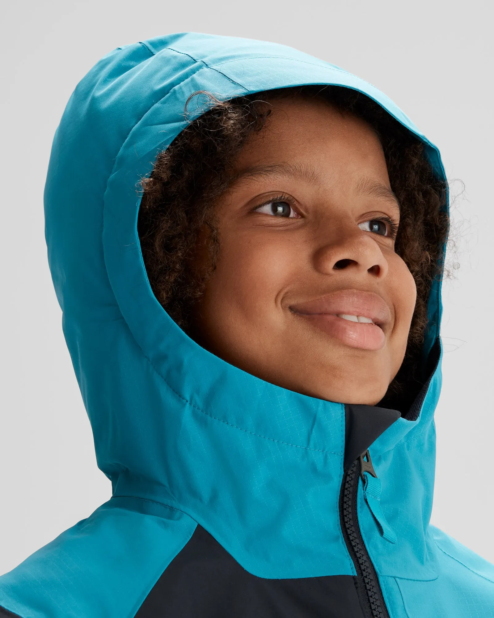Boys' PWDR-Days 2L Insulated Snow Jacket - Meteor/Eddy
