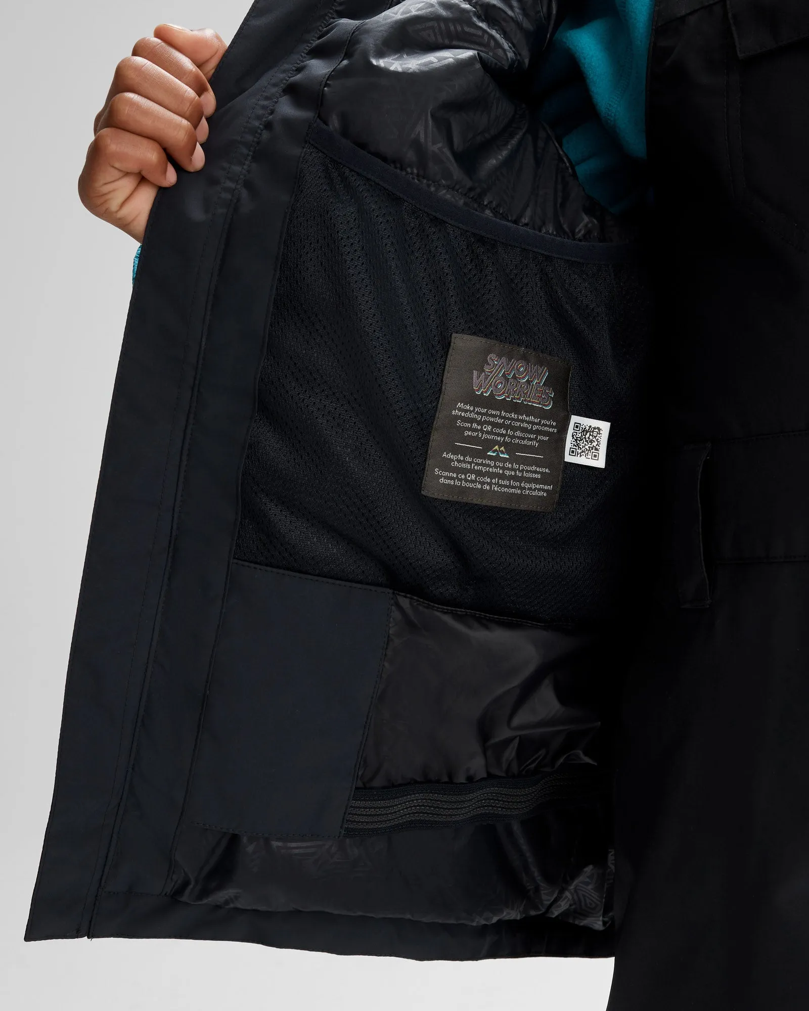 Boys' PWDR-Days 2L Insulated Snow Jacket - Meteor/Eddy