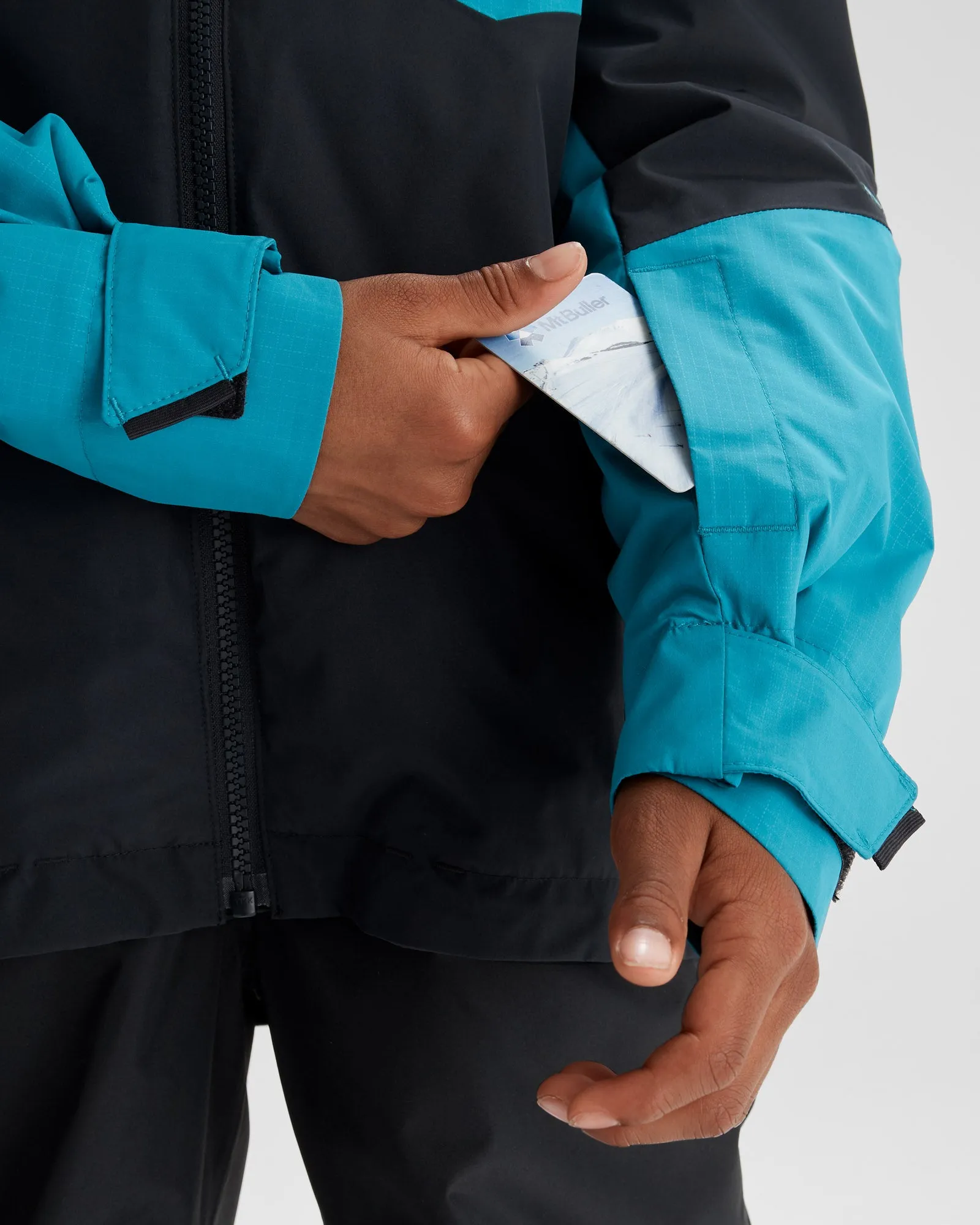Boys' PWDR-Days 2L Insulated Snow Jacket - Meteor/Eddy