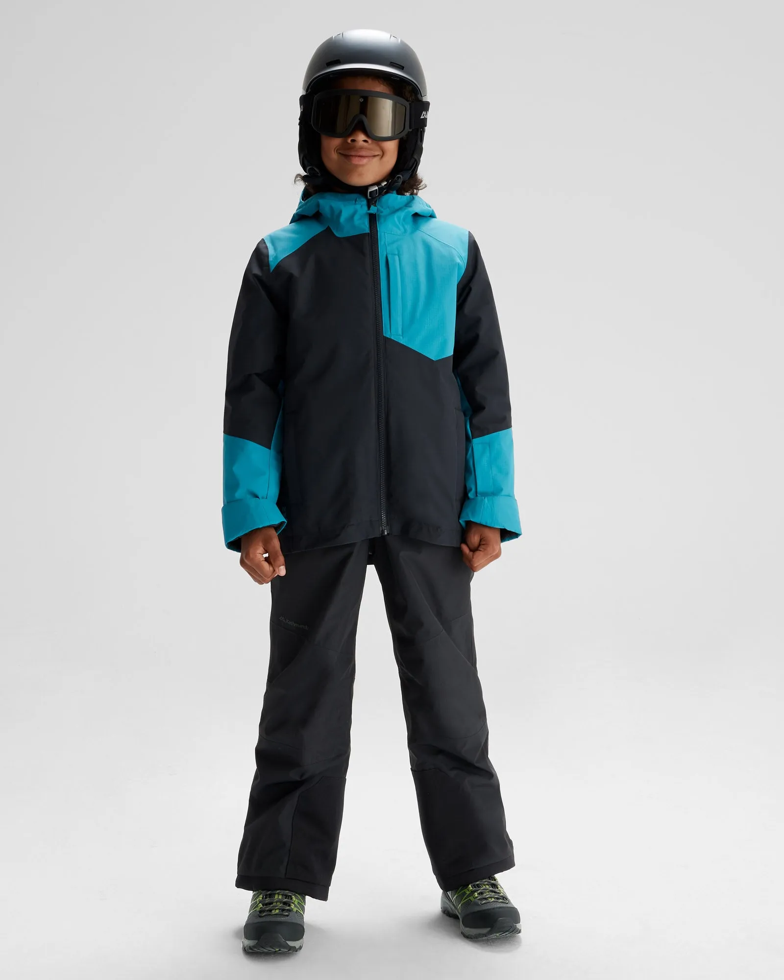 Boys' PWDR-Days 2L Insulated Snow Jacket - Meteor/Eddy