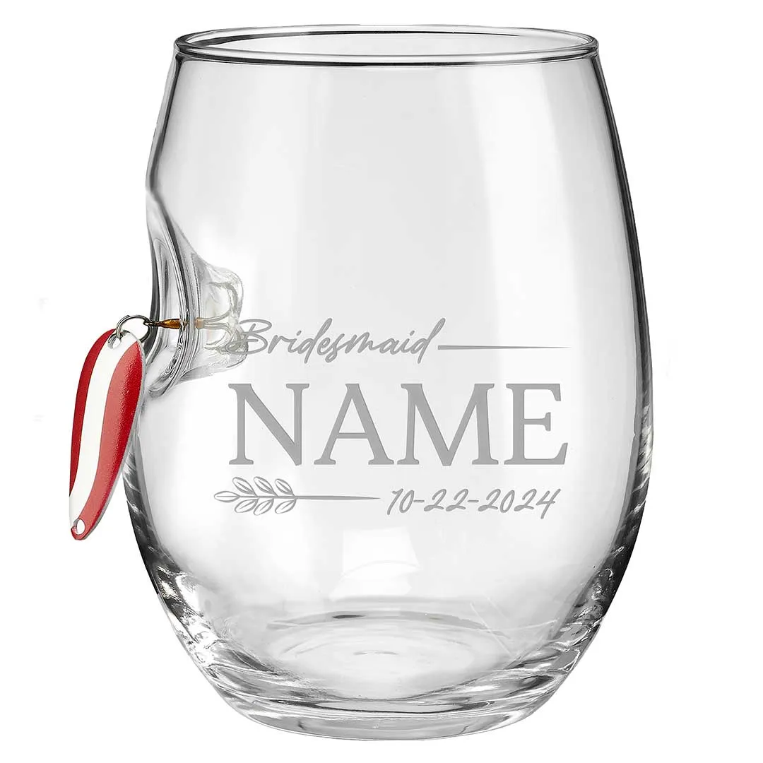 Bridesmaid Wine Glasses
