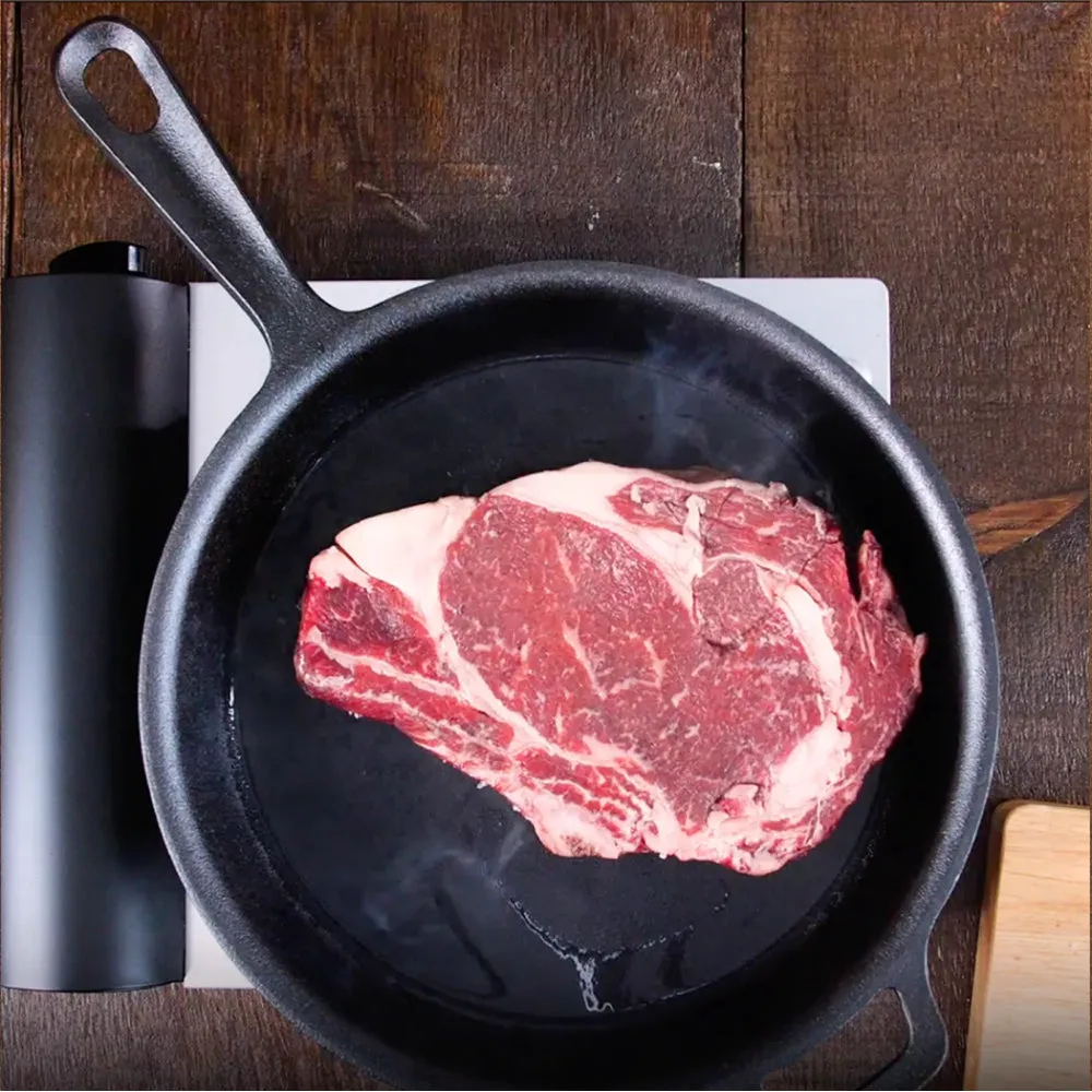 Browne 12" Cast Iron Skillet - 573732