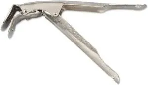 Browne PG1 Pan Gripper 8" - Nickel Plated, Self-Locking | Denson CFE