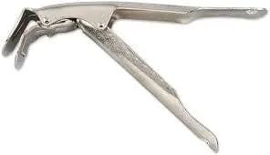 Browne PG1 Pan Gripper 8" - Nickel Plated, Self-Locking | Denson CFE