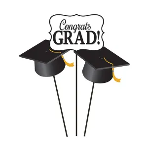 Bulk Graduation Centerpiece Sticks (36 per Case)