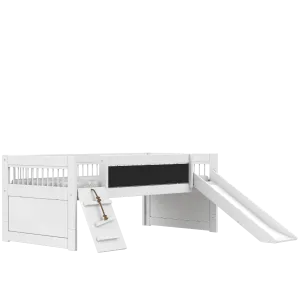 Cabin bed - Climb & slide - Breeze