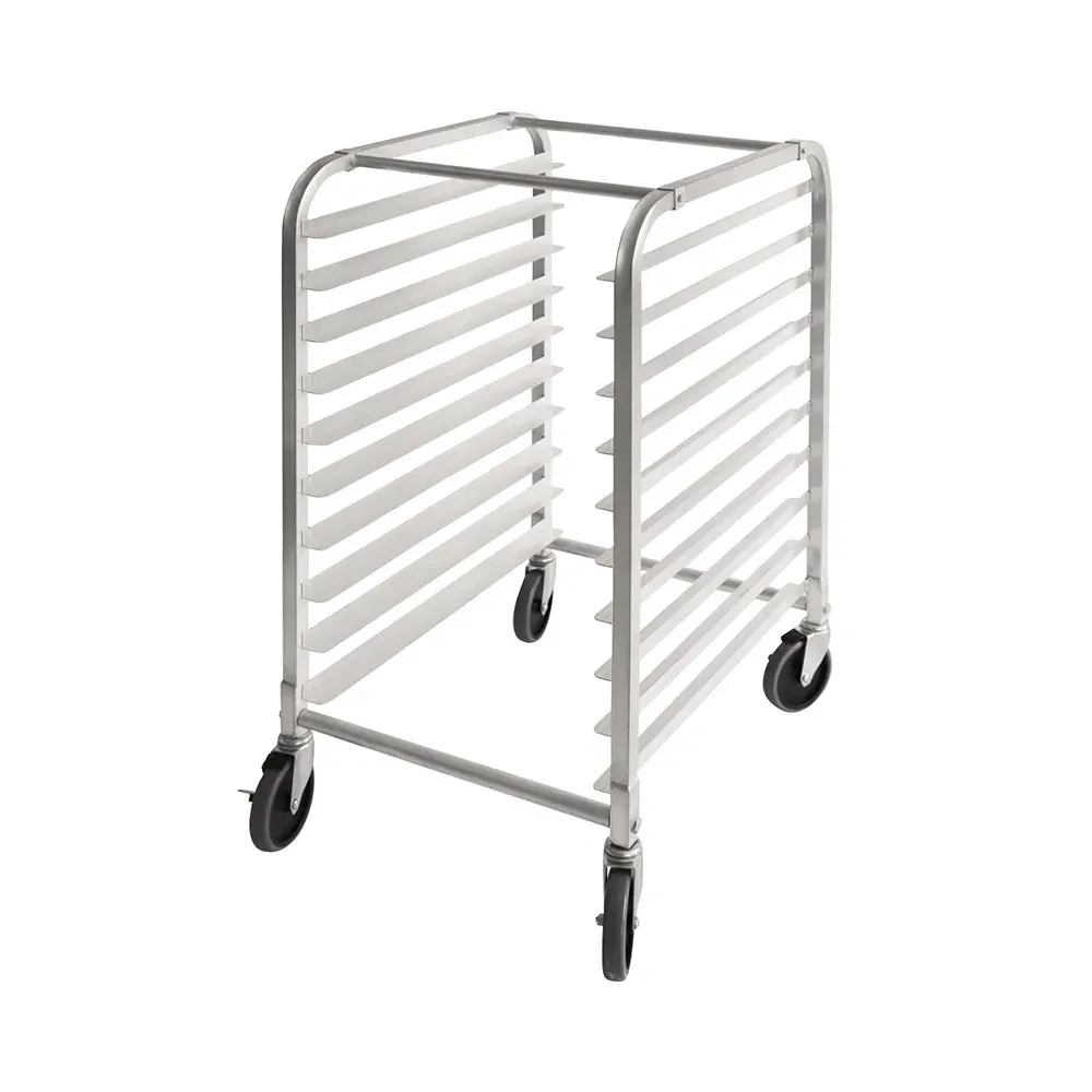 CAC China ASPR-10BK-W 20" Pan Sheet Rack Welded 10-Tier, Set