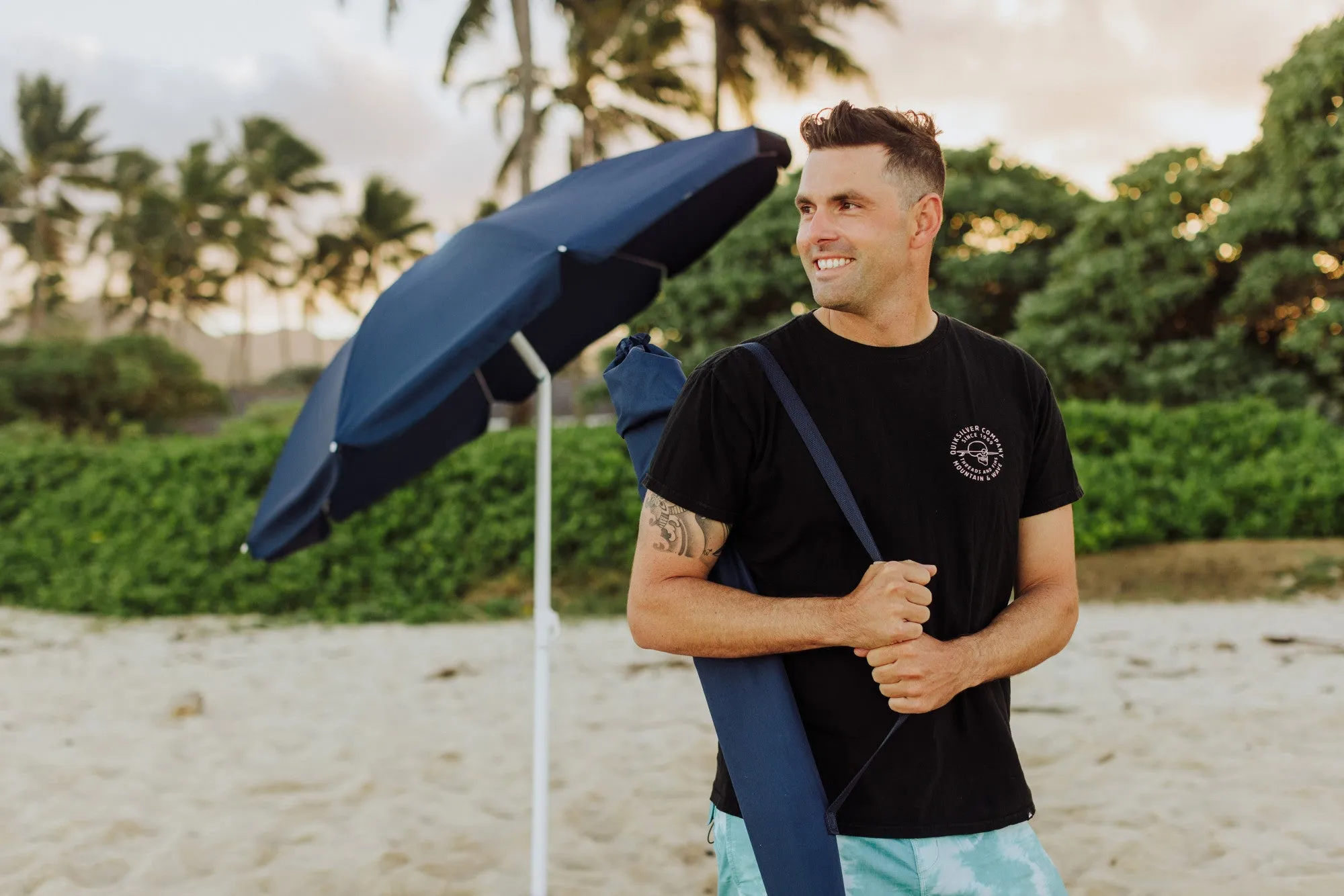 Cal Bears - 5.5 Ft. Portable Beach Umbrella