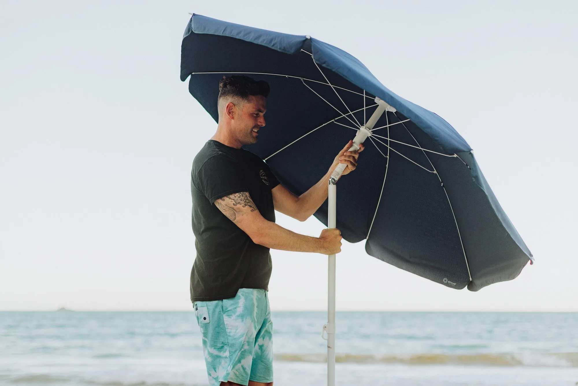 Cal Bears - 5.5 Ft. Portable Beach Umbrella