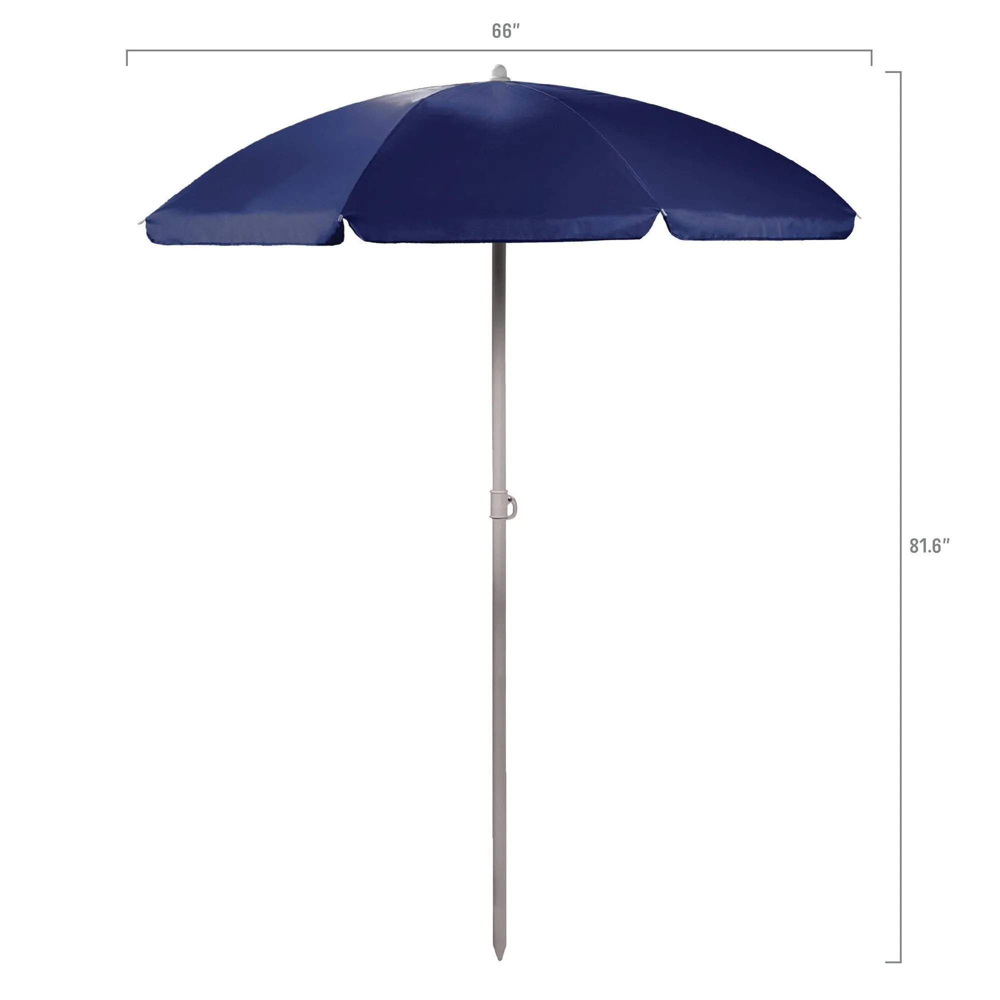 Cal Bears - 5.5 Ft. Portable Beach Umbrella