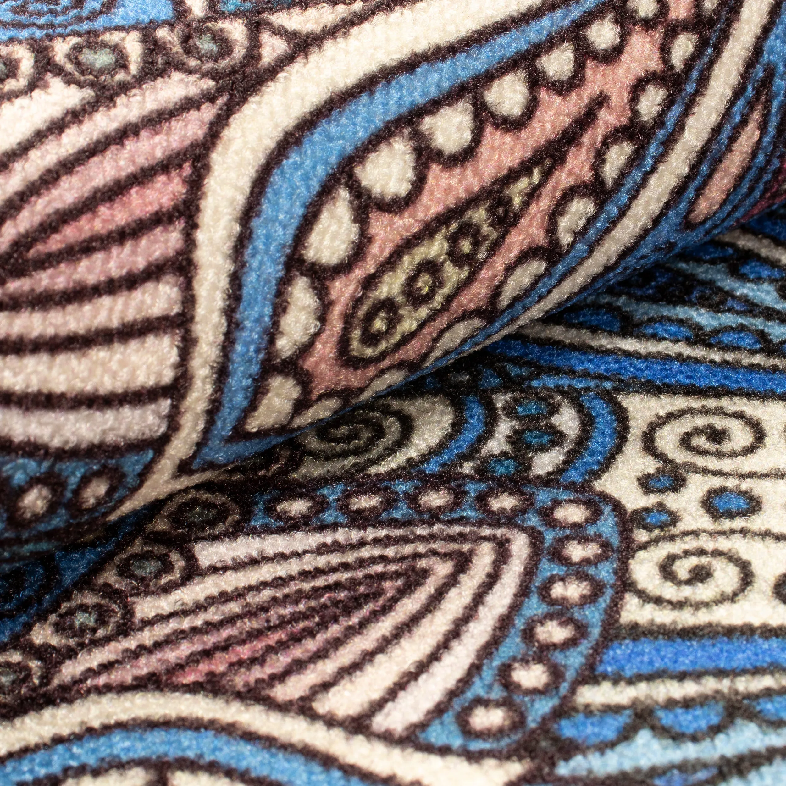 Cassidy Floral Bohemian Non-Slip Indoor Outdoor Area Rug