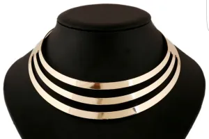 Charm Choker Necklace