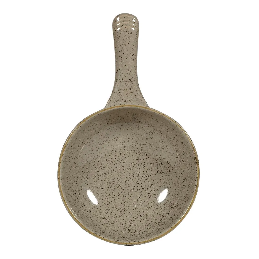 Churchill Stonecast Small Skillet Pans Peppercorn Grey 230mm (Pack of 6) - DW609