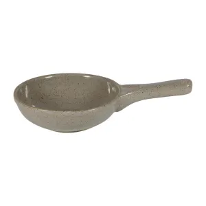Churchill Stonecast Small Skillet Pans Peppercorn Grey 230mm (Pack of 6) - DW609