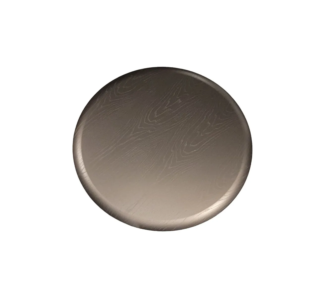 Cisa Graphite Oak Round Small Coffee Table