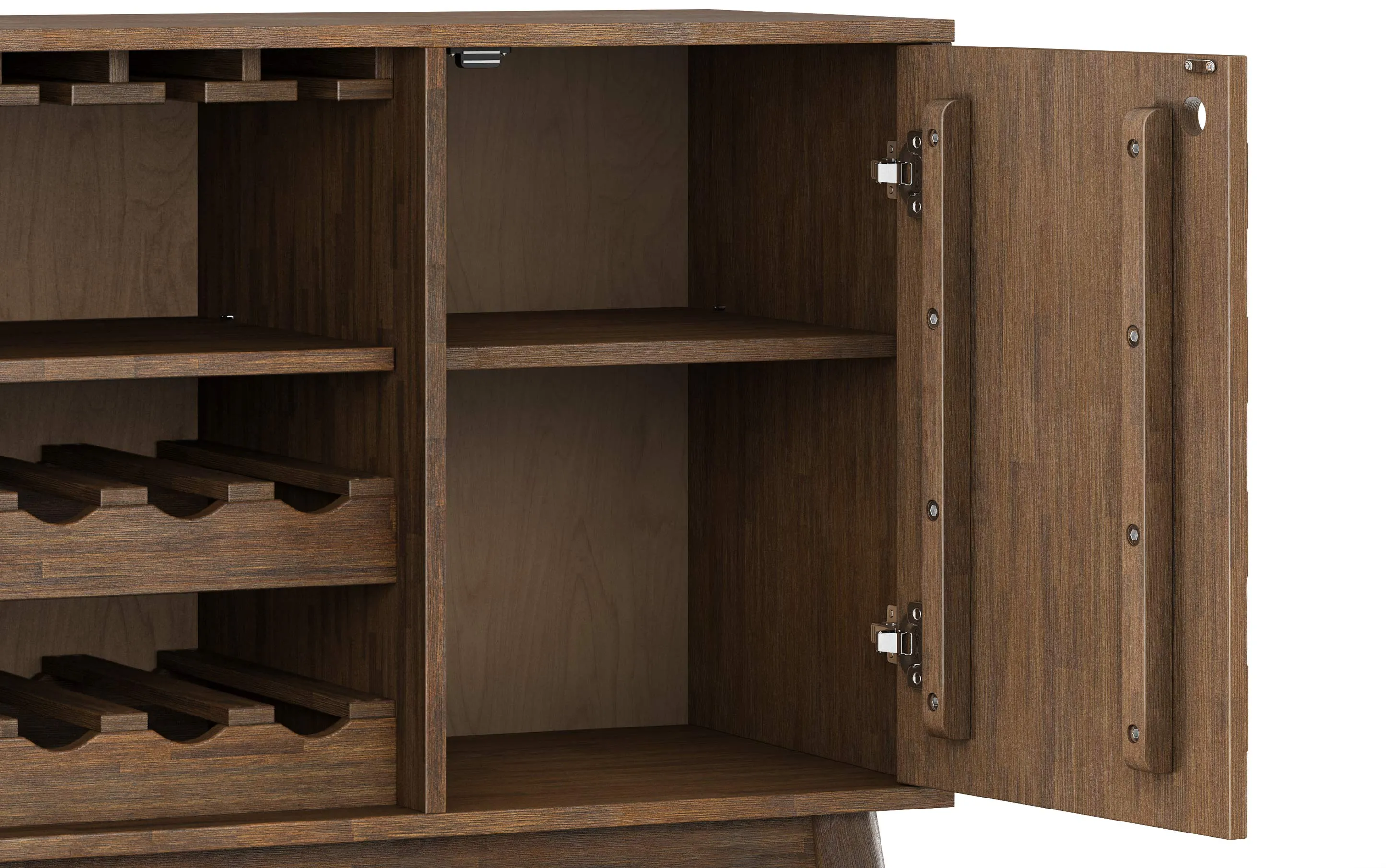 Clarkson Wine Cabinet in Acacia