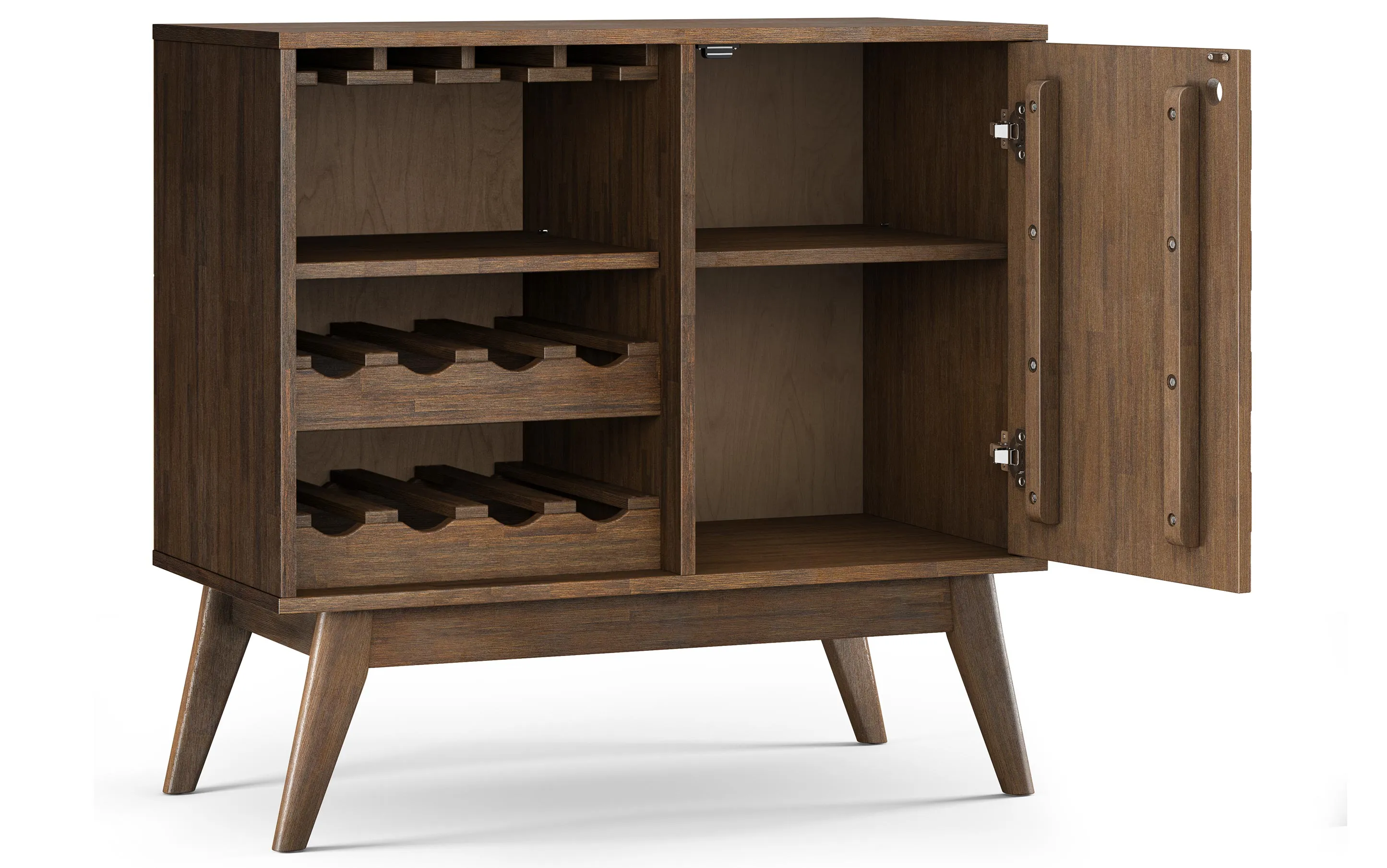 Clarkson Wine Cabinet in Acacia