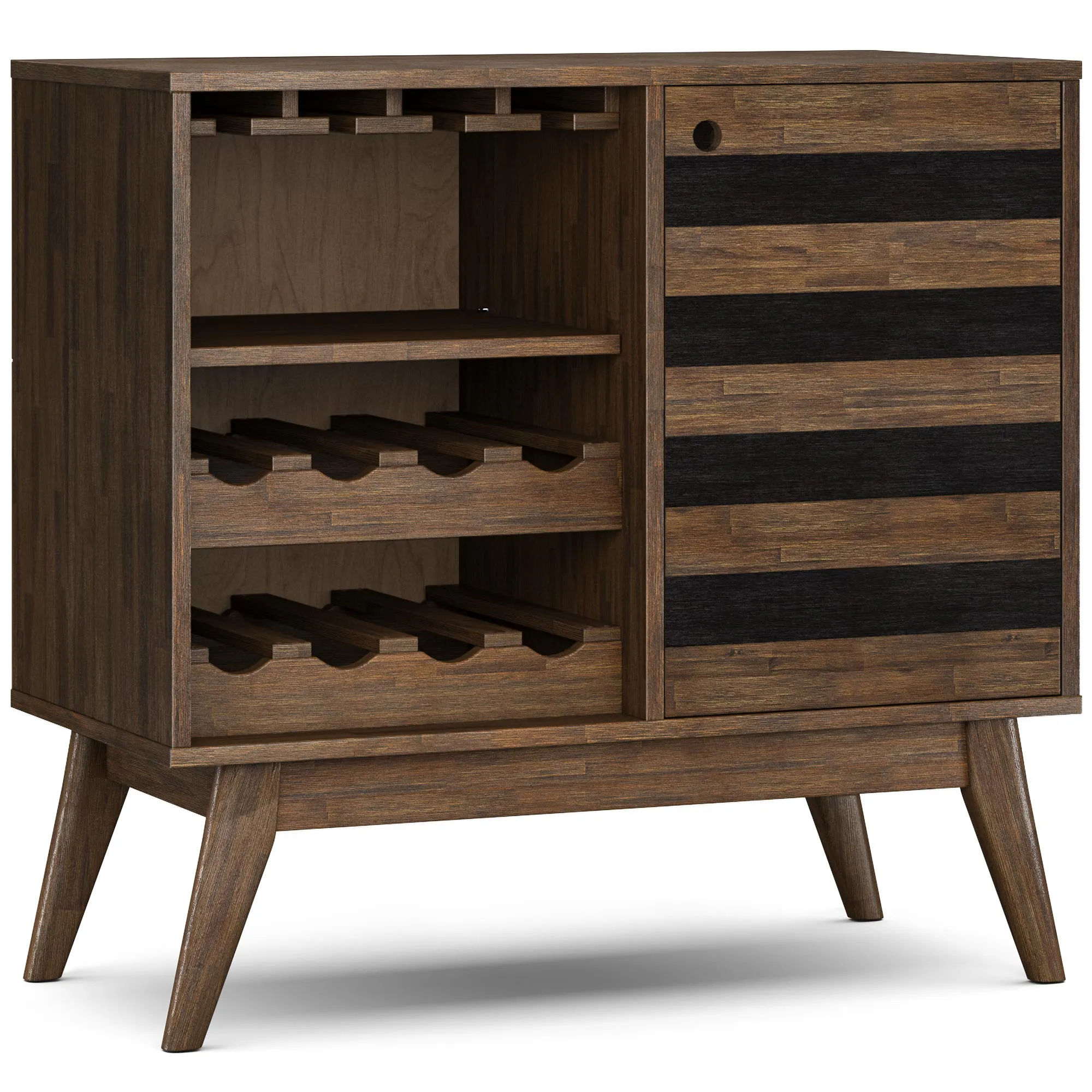 Clarkson Wine Cabinet in Acacia