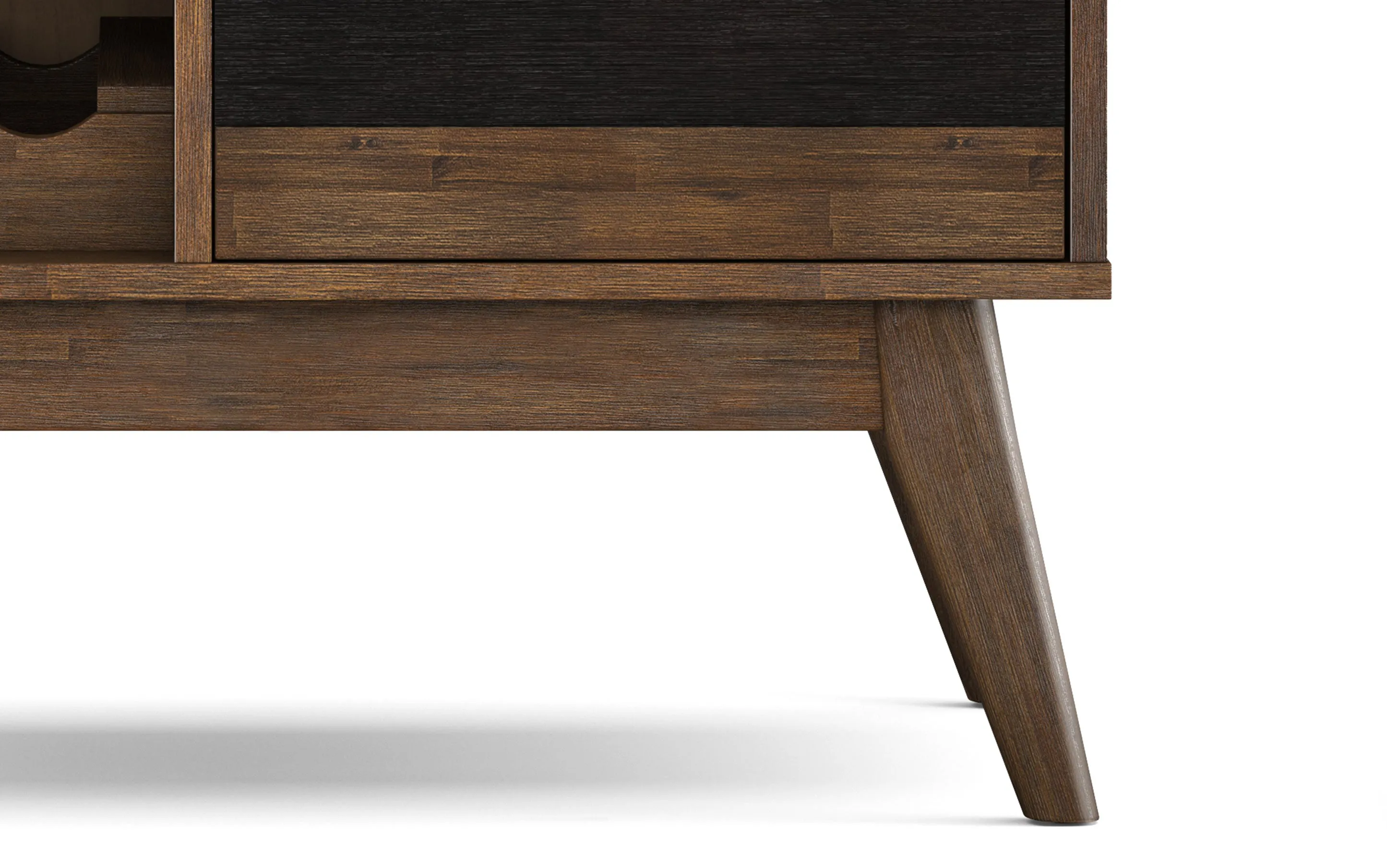 Clarkson Wine Cabinet in Acacia