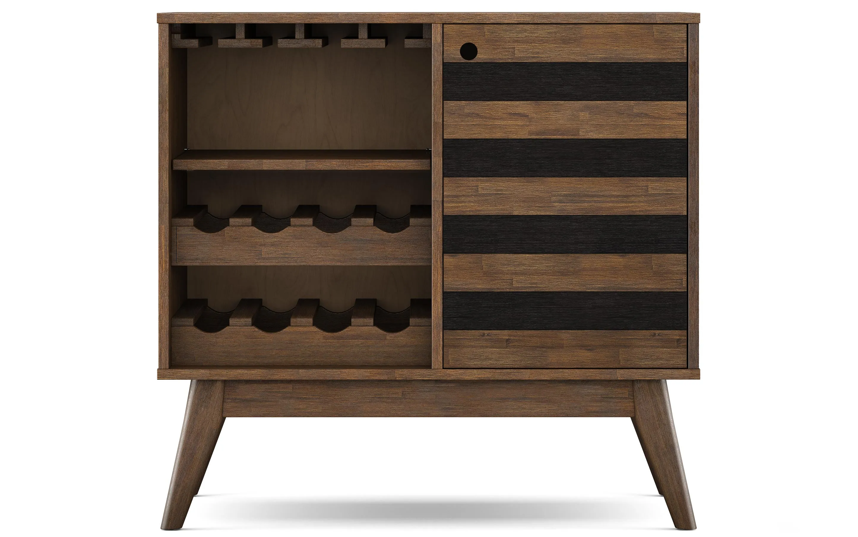 Clarkson Wine Cabinet in Acacia