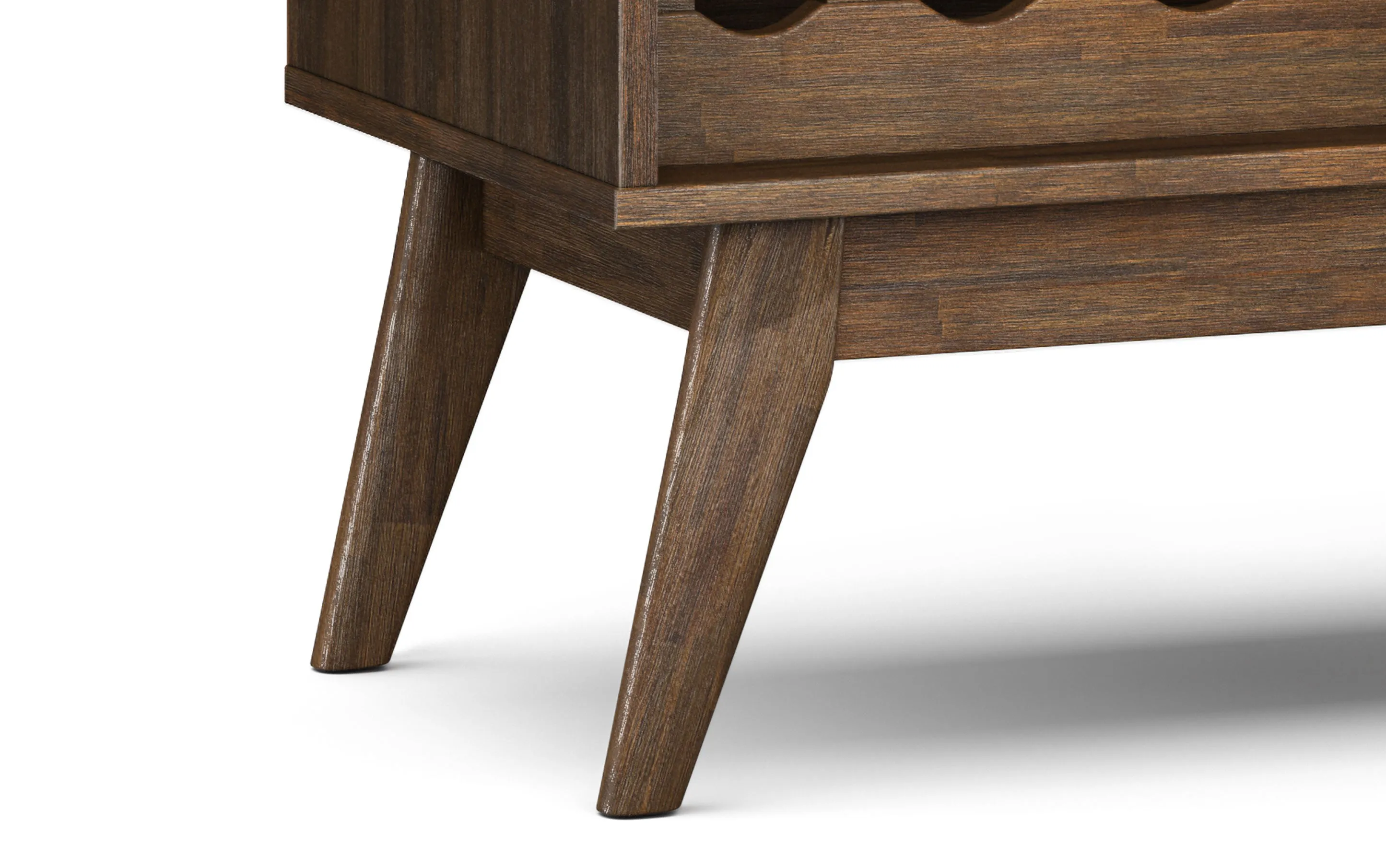 Clarkson Wine Cabinet in Acacia