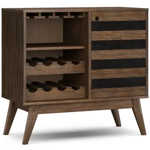 Clarkson Wine Cabinet in Acacia