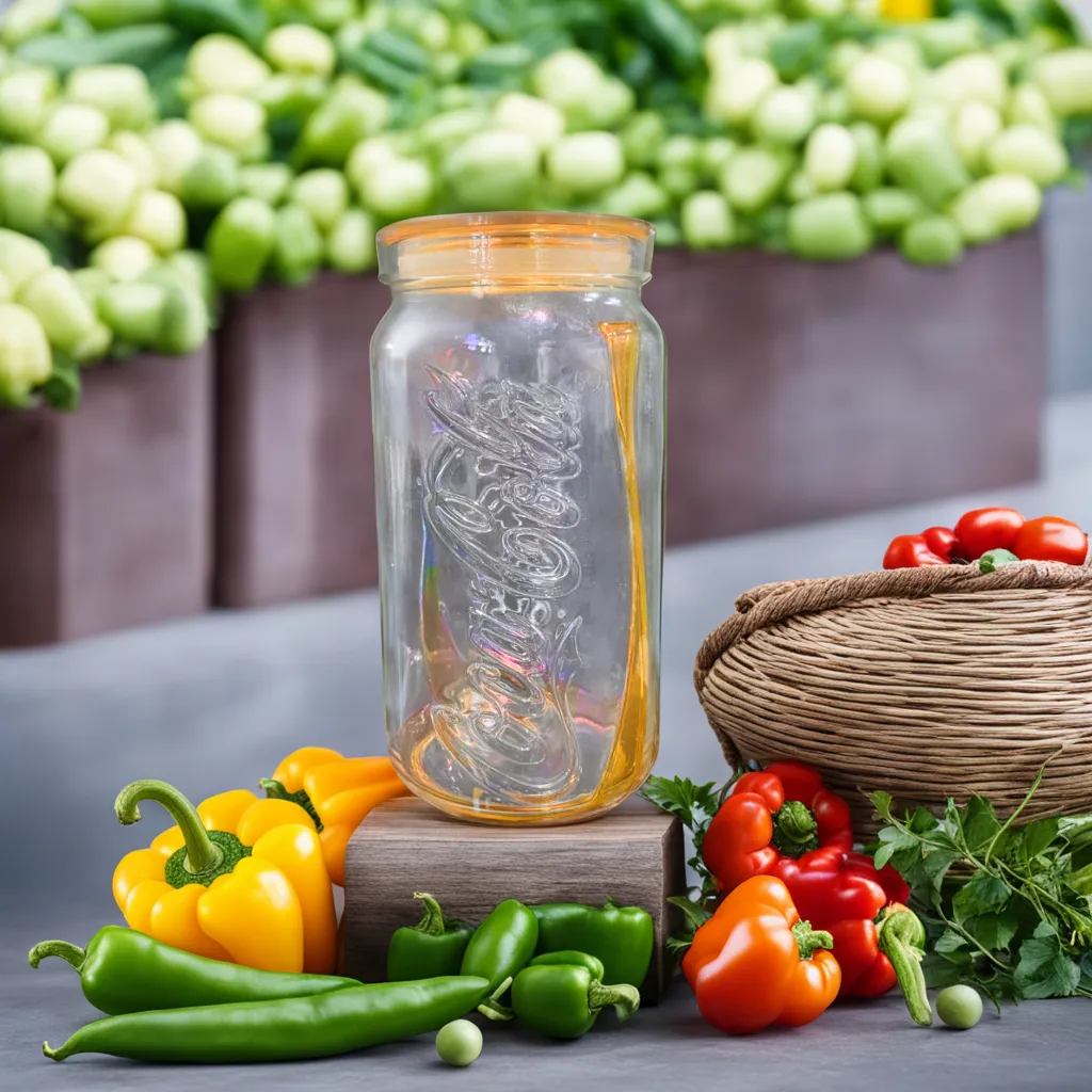 Coca Cola Glass Storage Containers/Jars with Airtight Plastic Lid